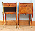 Old French Bedside Tables